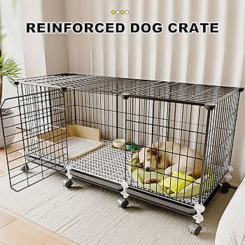 ペット ペットケージ　犬　猫　その他 ペットゲージ　M 犬小屋 小型犬 Amazon | 犬 ゲージ, 犬ケージ, 犬用ケージ, ペット ケージ, 猫